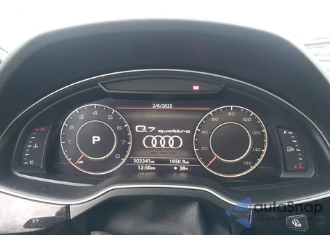 2017 Audi Q7 3.0T Premium z USA, uszkodzony, nr VIN WA1VAAF76HD041387